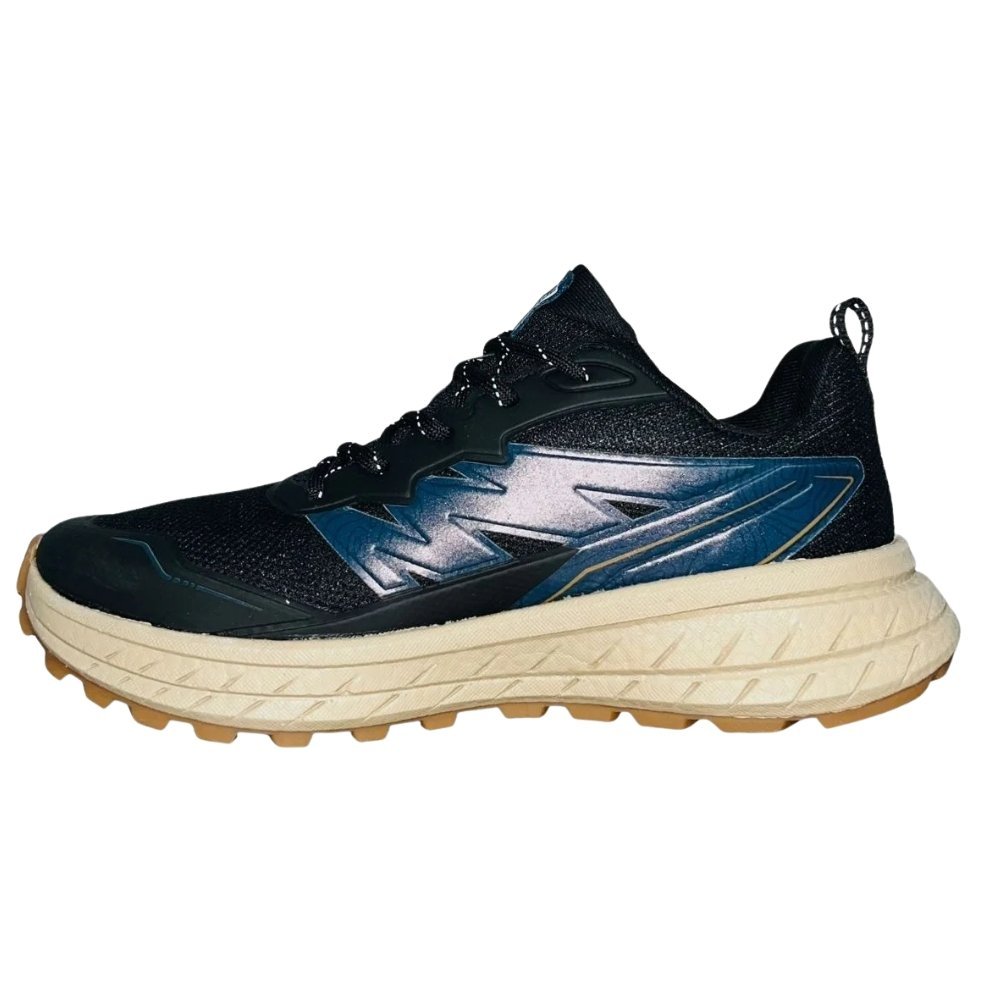 Tênis ActVitta Trail Masculino 4945201 Preto/Azul 2