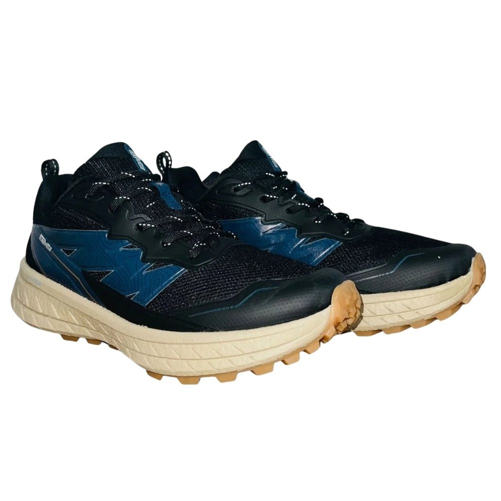 Tênis ActVitta Trail Masculino 4945201 Preto/Azul 3