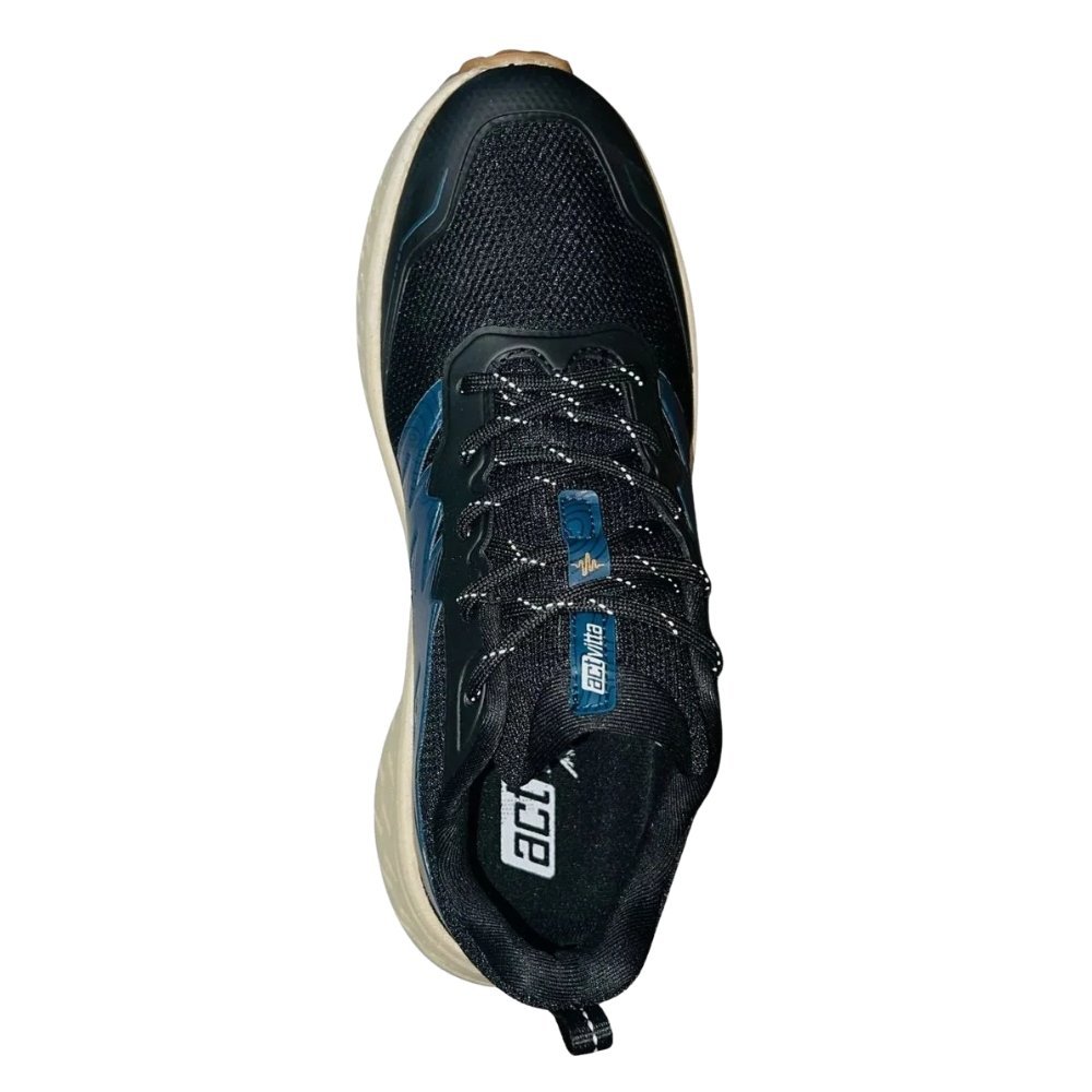 Tênis ActVitta Trail Masculino 4945201 Preto/Azul 5