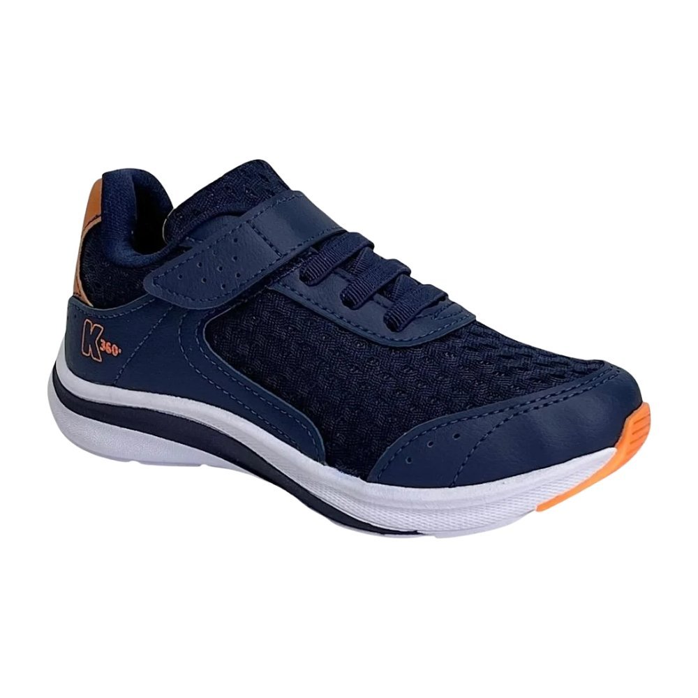Tênis Kidy K360 Energy 2 Infantil Azul Marinho 3