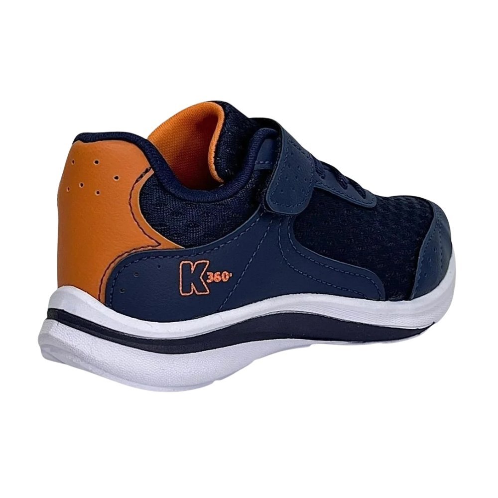 Tênis Kidy K360 Energy 2 Infantil Azul Marinho 4
