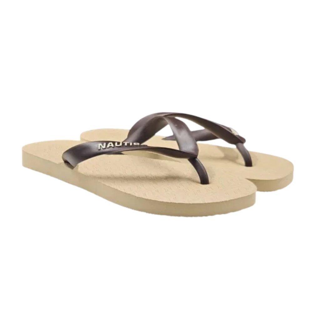 Chinelo Nautica Masculino - NT1000 Off White 2