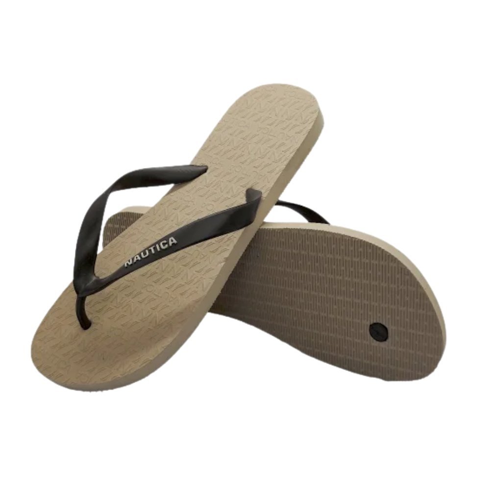 Chinelo Nautica Masculino - NT1000 Off White 3