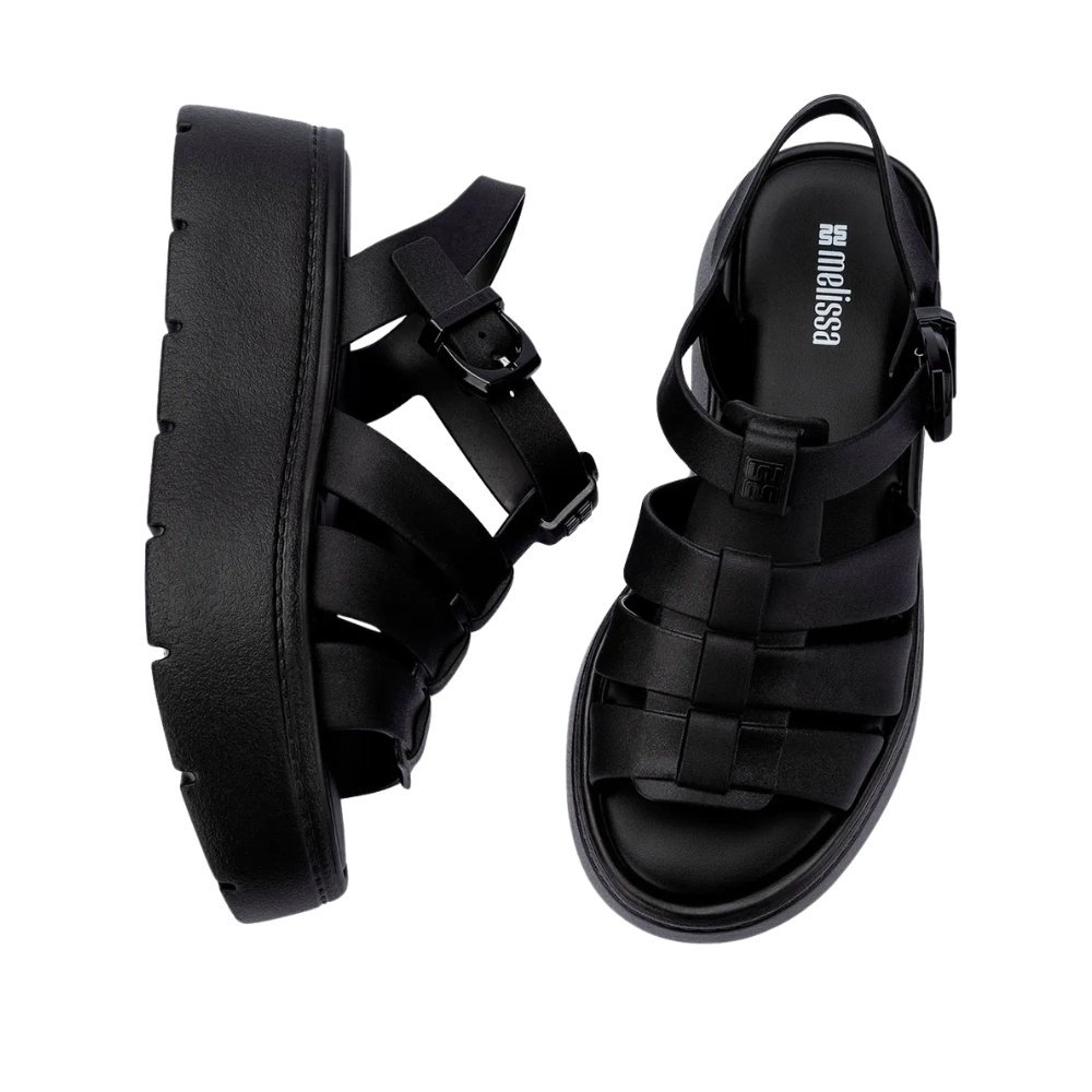 Sandália Melissa Up Platform Preto 4