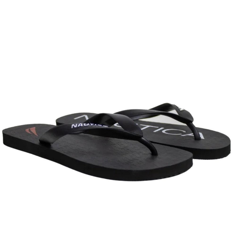 Chinelo Nautica Masculino - NT1001 Preto 2