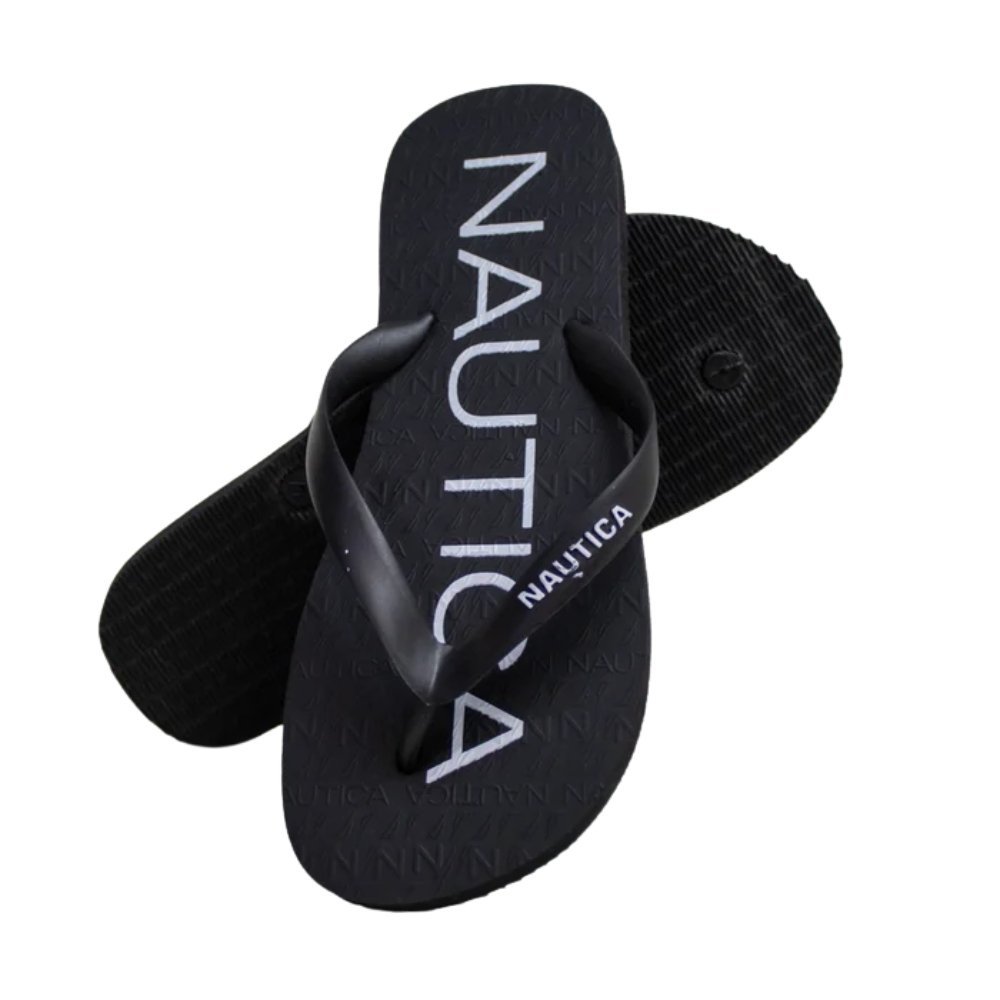Chinelo Nautica Masculino - NT1001 Preto 5