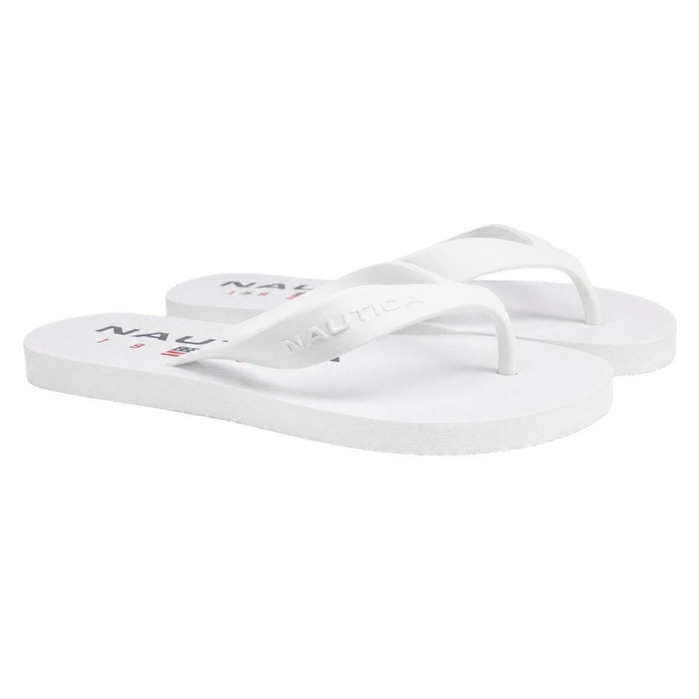 Chinelo Nautica Masculino - NT1011 Branco 2