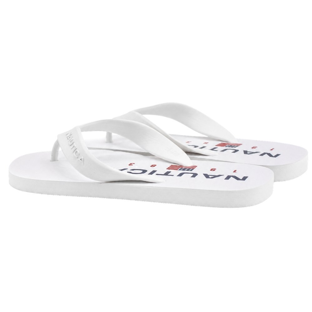 Chinelo Nautica Masculino - NT1011 Branco 3