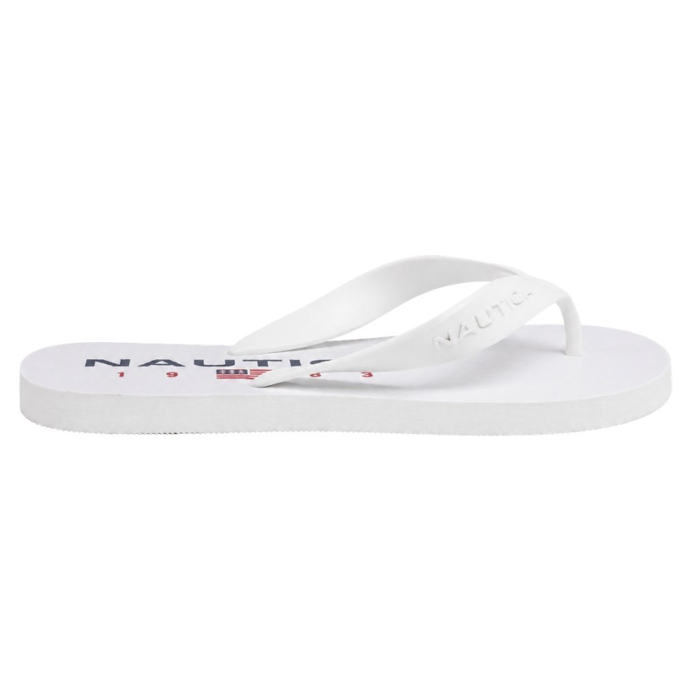 Chinelo Nautica Masculino - NT1011 Branco 4