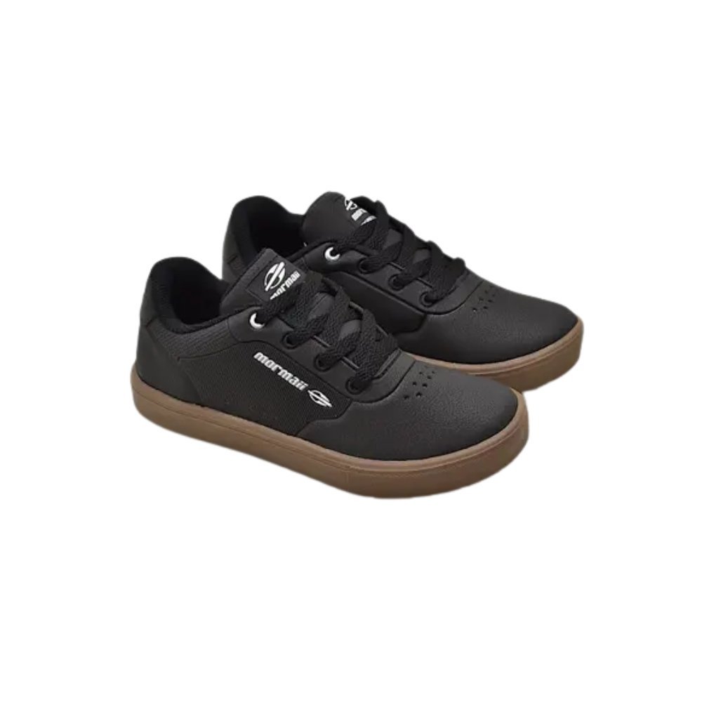 Tênis Mormaii Urban Essence Jr Preto/Marrom 3