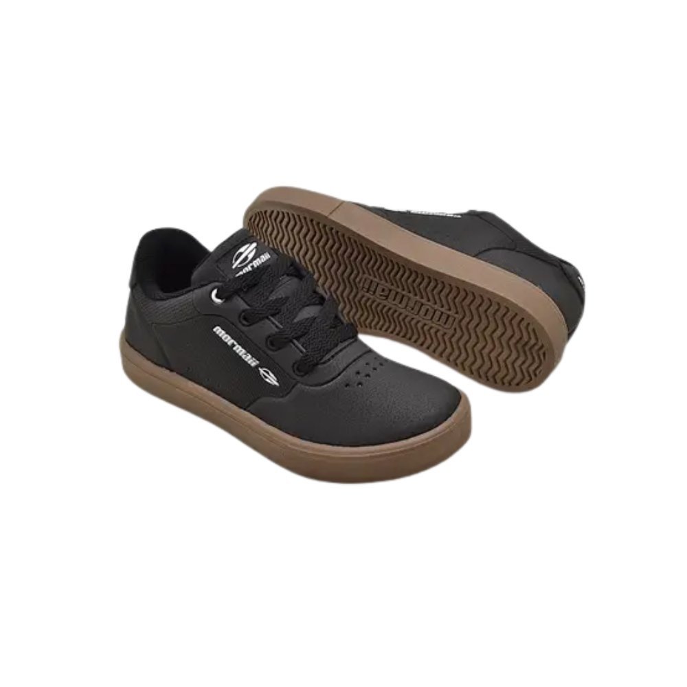 Tênis Mormaii Urban Essence Jr Preto/Marrom 5