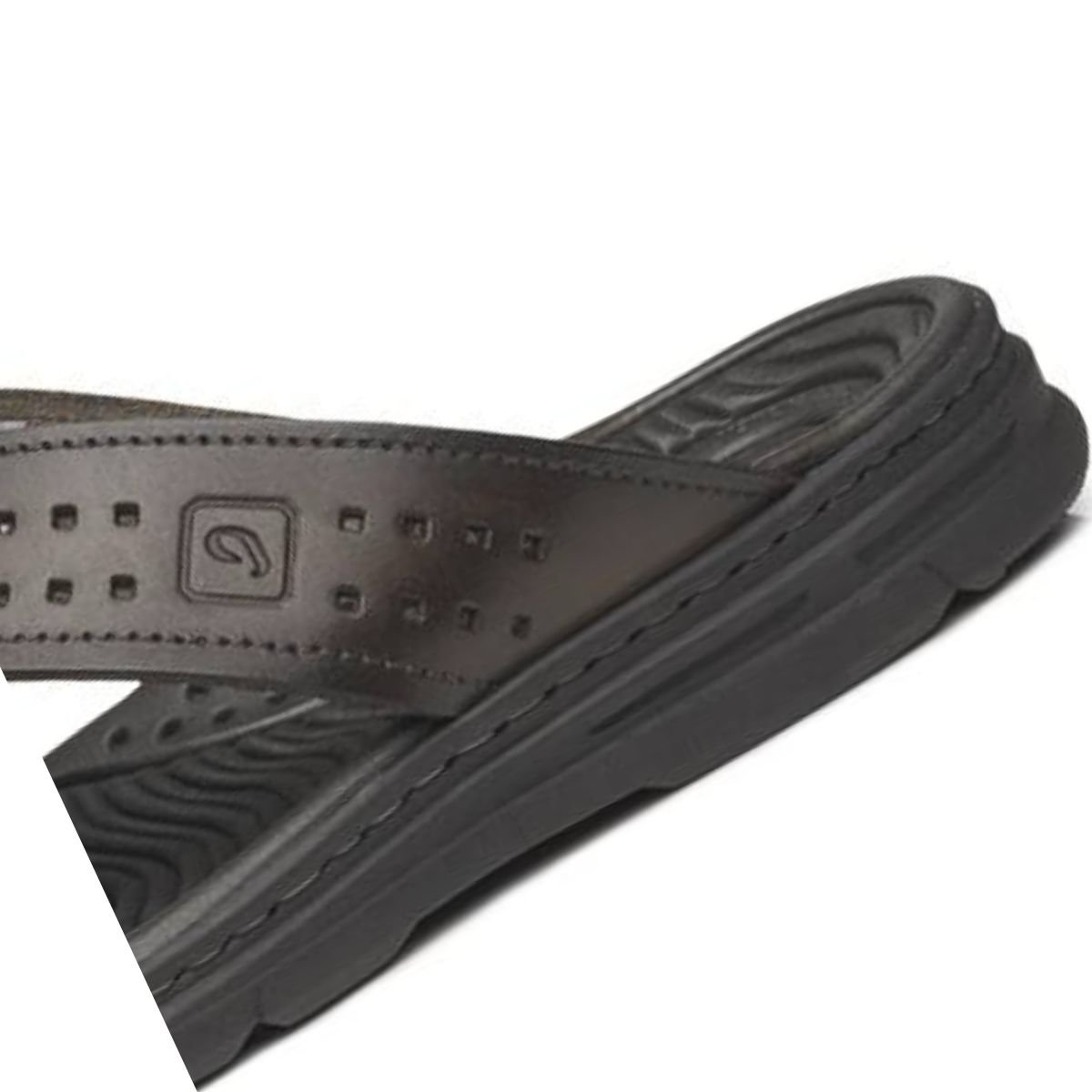 Chinelo Masculino Pegada de dedo Ref134202-02 Cafe Café 3