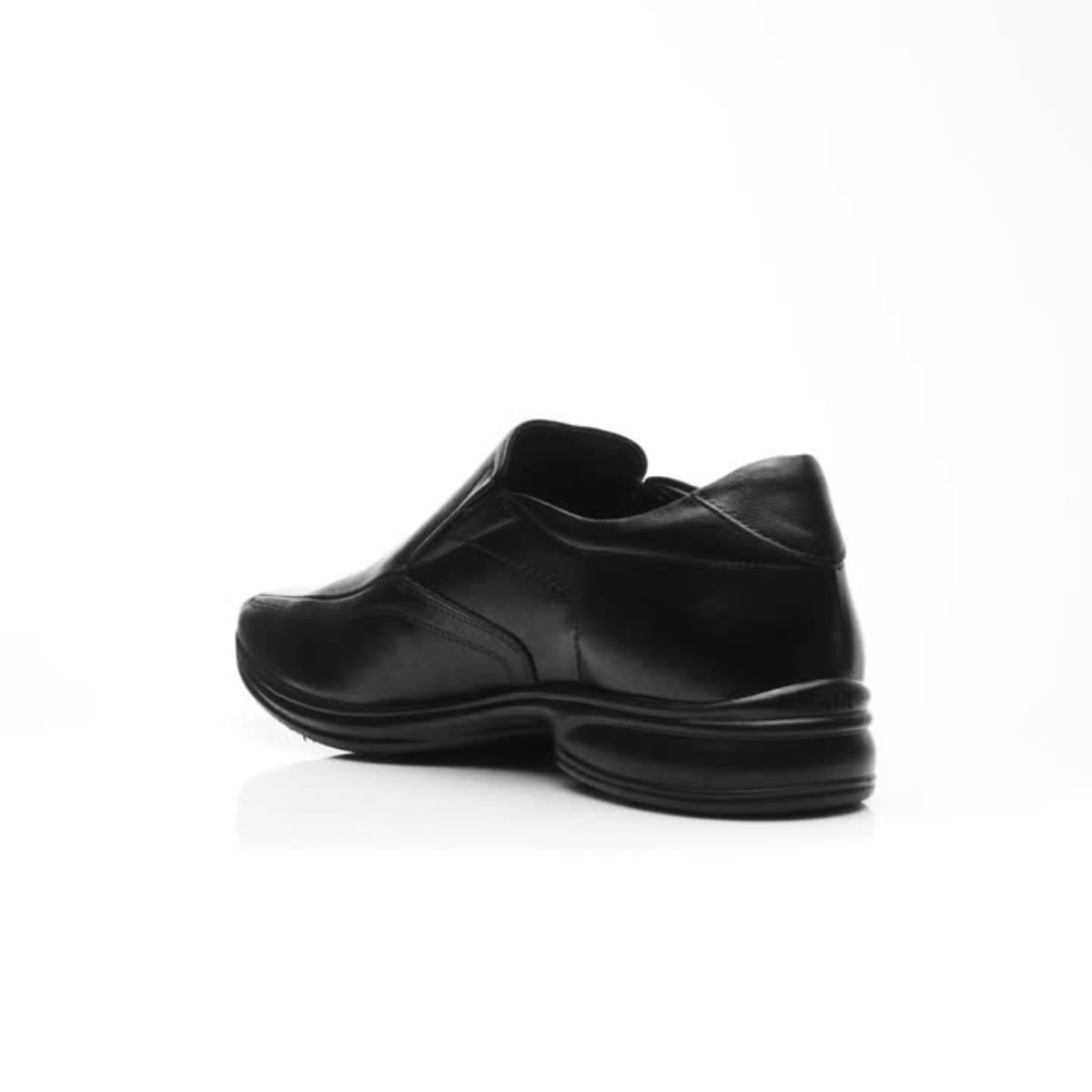 Sapato Social Jota Pe 3D Vision Preto Ref 71455 Preto 10