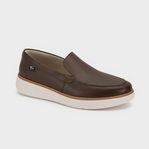 Mocassim Masculino Beira Rio Casual Classico Marrom