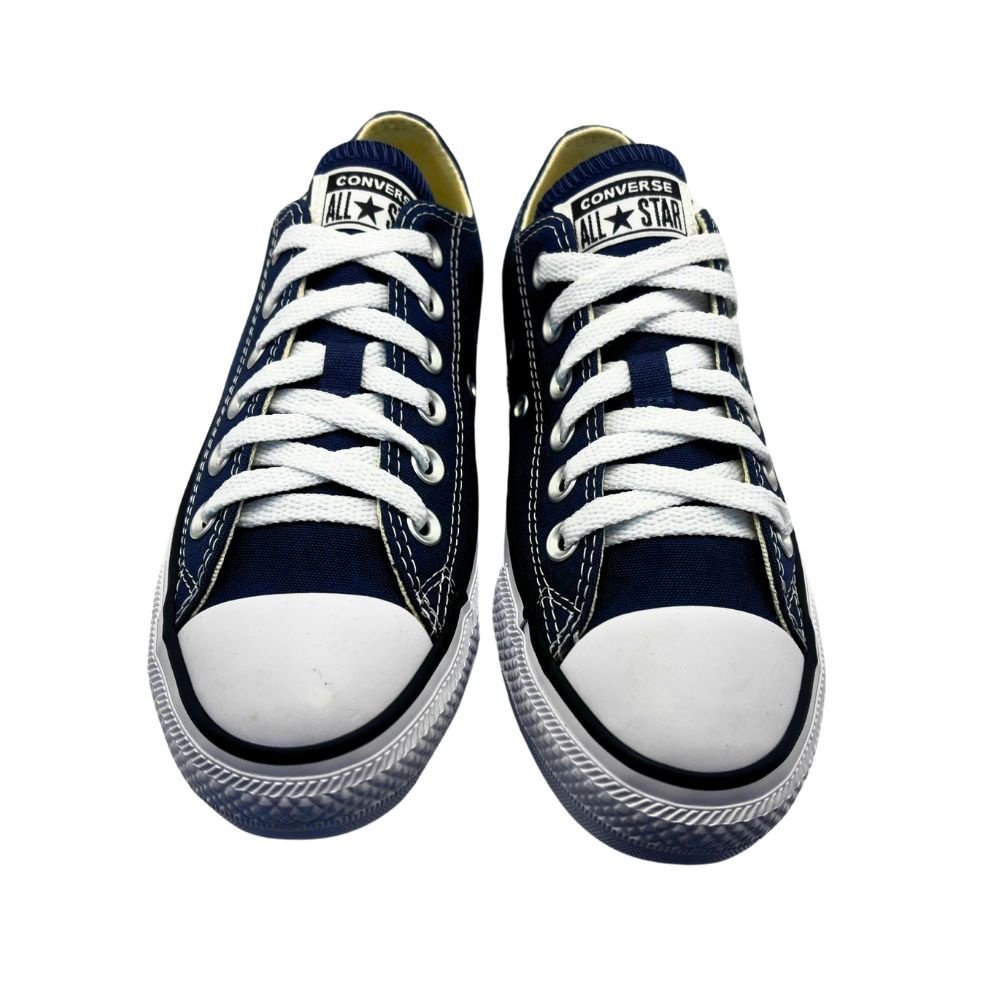 Tenis All Star Converse Cano Curto Lona Ct00010003 Marinho Azul 6