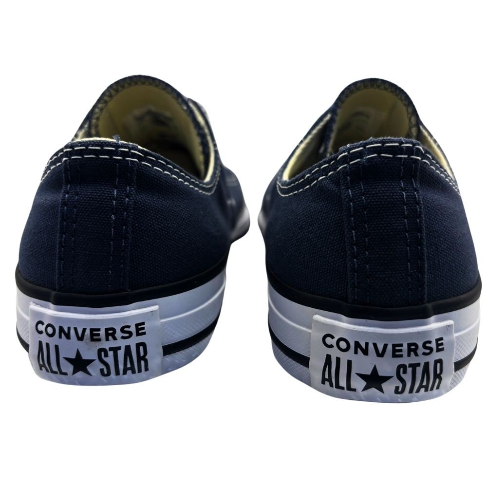 Tenis All Star Converse Cano Curto Lona Ct00010003 Marinho Azul 7