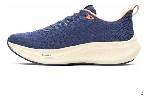 Tenis Olympikus Voa3stovan Feminino Corrida Azul 2