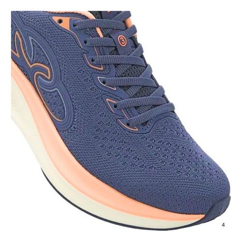 Tenis Olympikus Voa3stovan Feminino Corrida Azul 4
