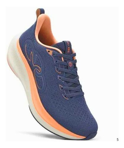 Tenis Olympikus Voa3stovan Feminino Corrida Azul 5