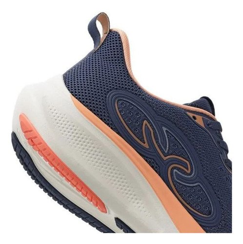 Tenis Olympikus Voa3stovan Feminino Corrida Azul 6