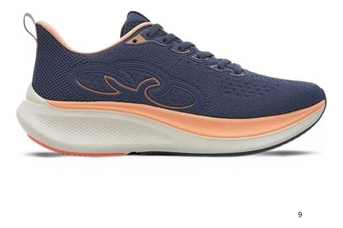 Tenis Olympikus Voa3stovan Feminino Corrida Azul 9