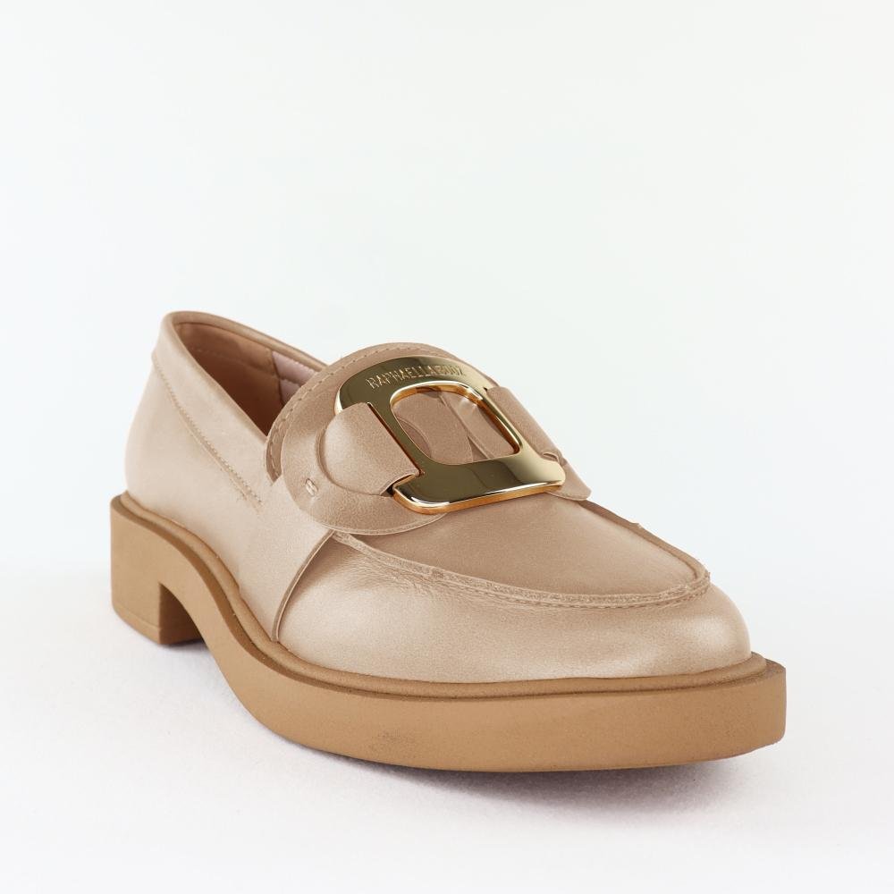 Mocassim Couro Detalhe Metal Skin 2