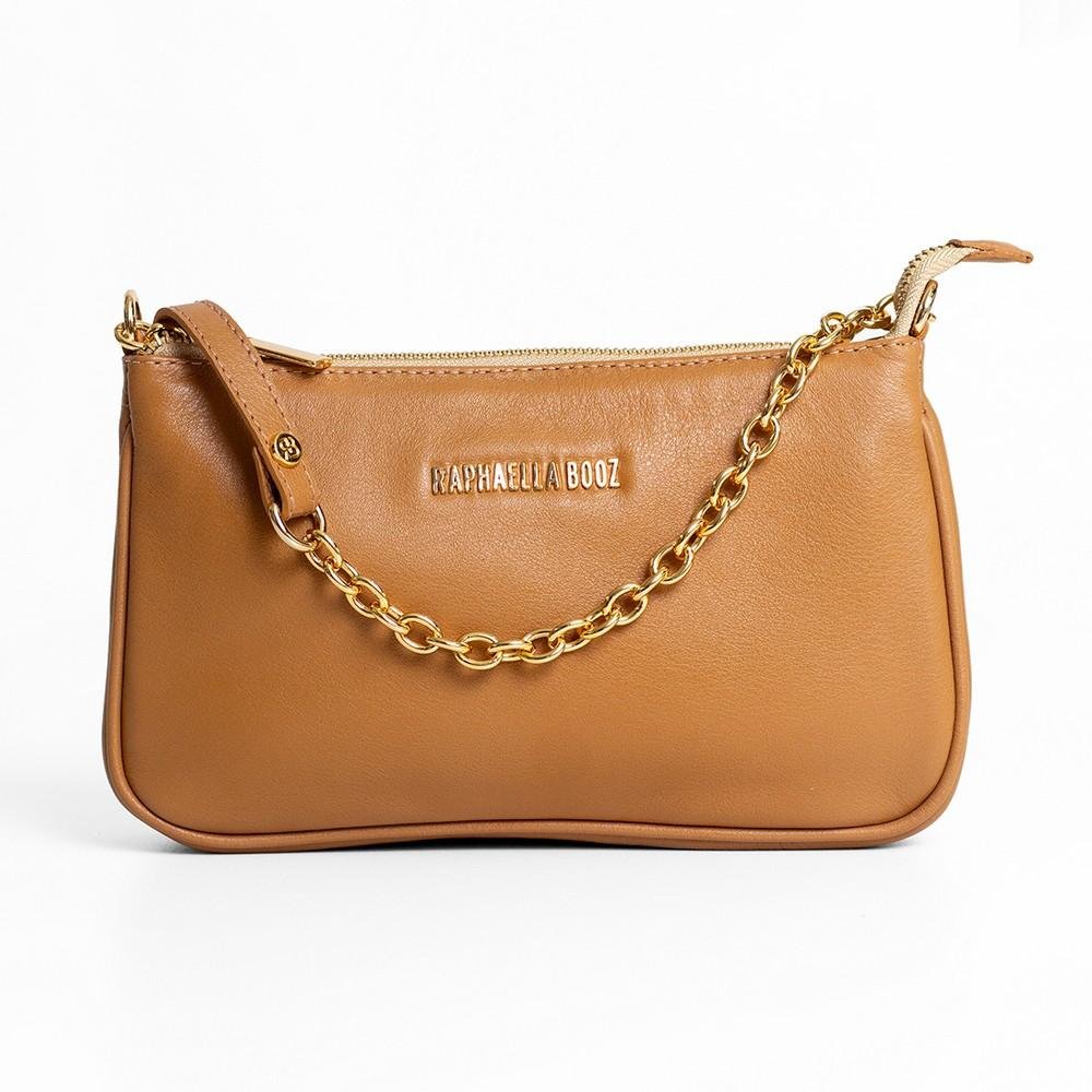 Bolsa Tiracolo Pequena Couro Couro Honeycomb 1