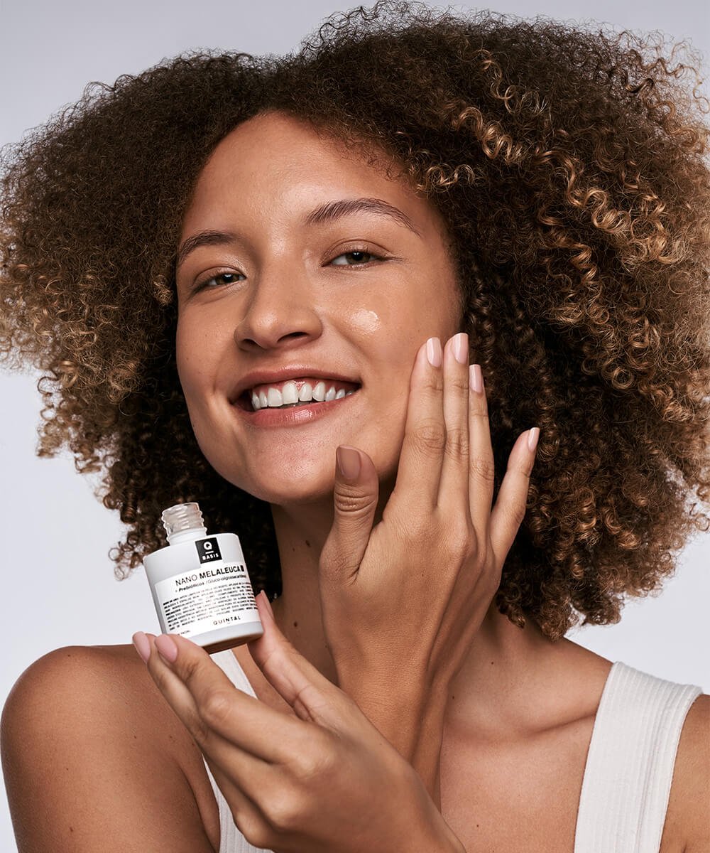 Sérum Facial Q.Basis Nano Melaleuca Quintal Dermocosméticos ÚNICO 2