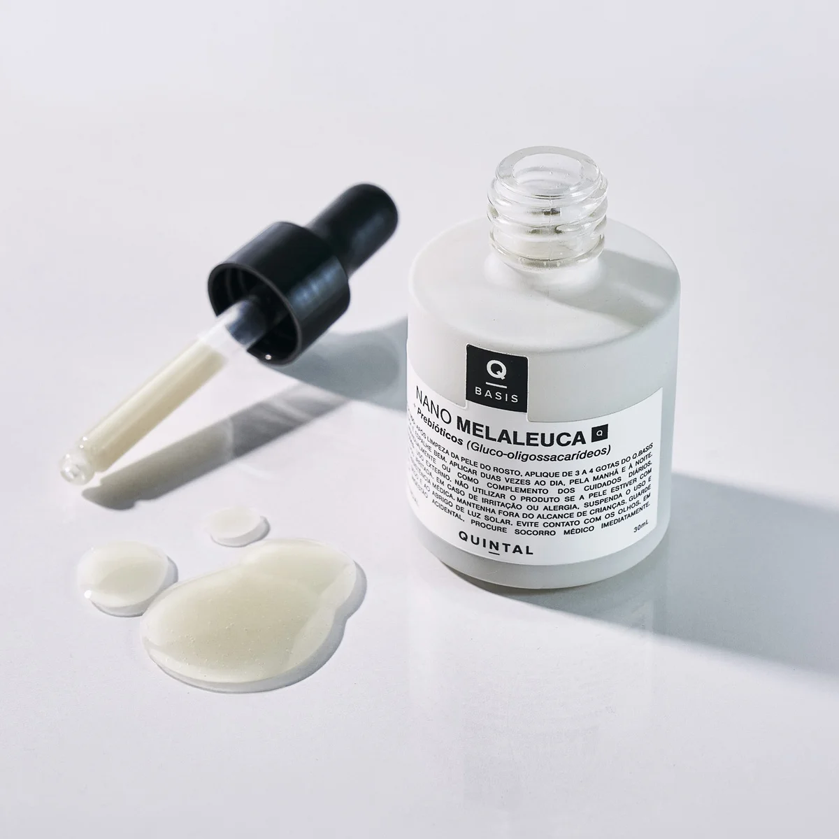 Sérum Facial Q.Basis Nano Melaleuca Quintal Dermocosméticos ÚNICO 3