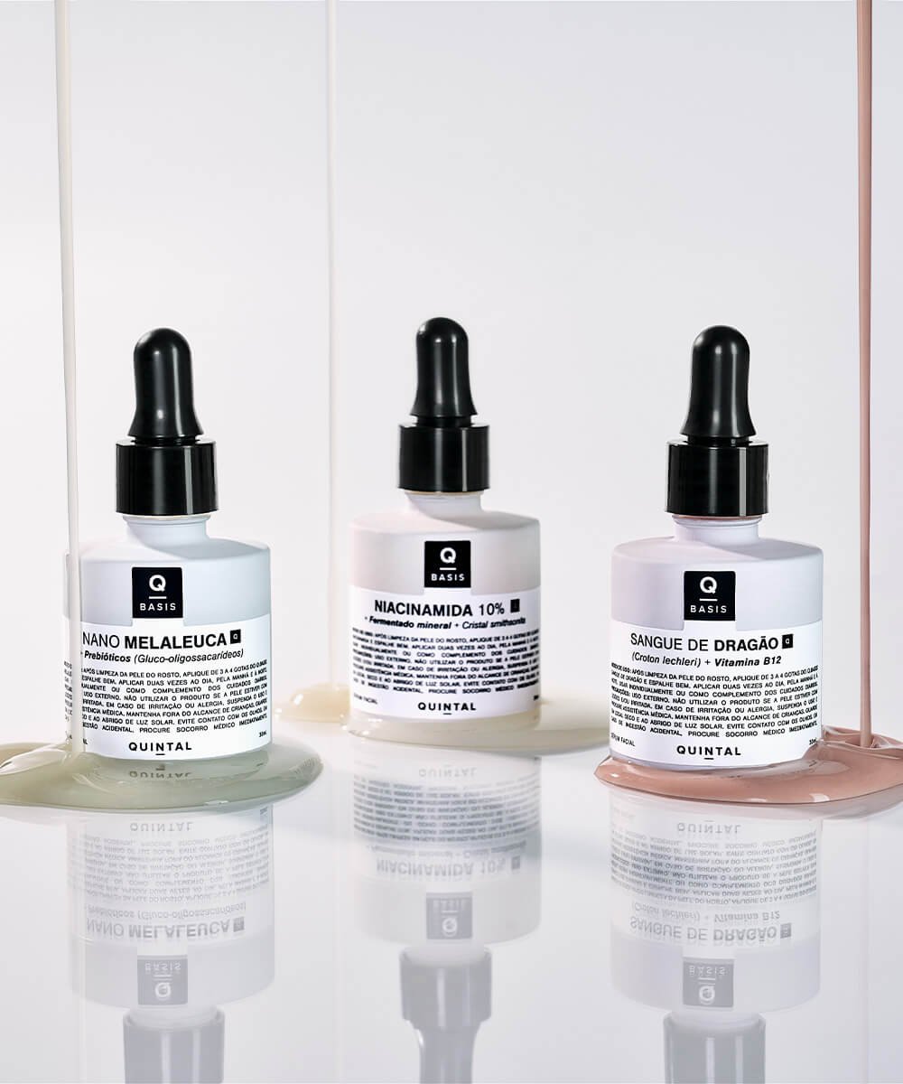 Sérum Facial Q.Basis Nano Melaleuca Quintal Dermocosméticos ÚNICO 6