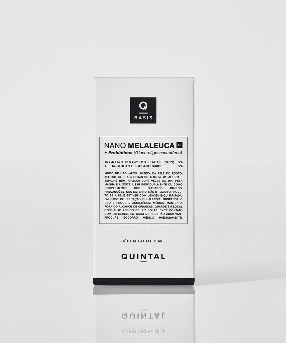 Sérum Facial Q.Basis Nano Melaleuca Quintal Dermocosméticos ÚNICO 8