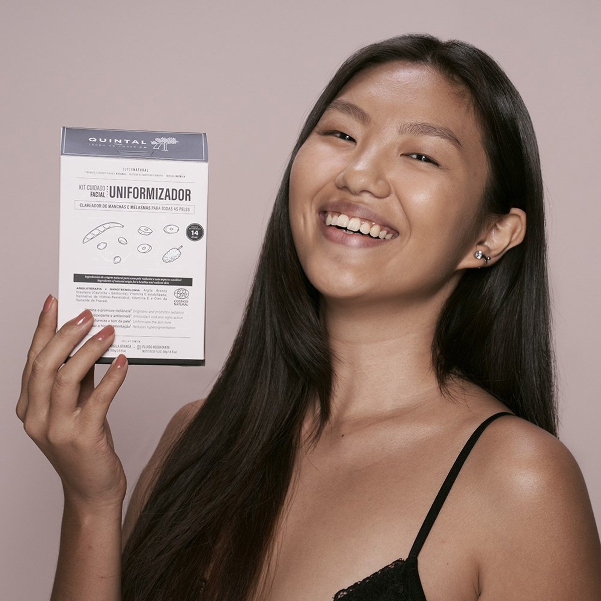 Máscara de Argila Branca Quintal Dermocosméticos 100g 4