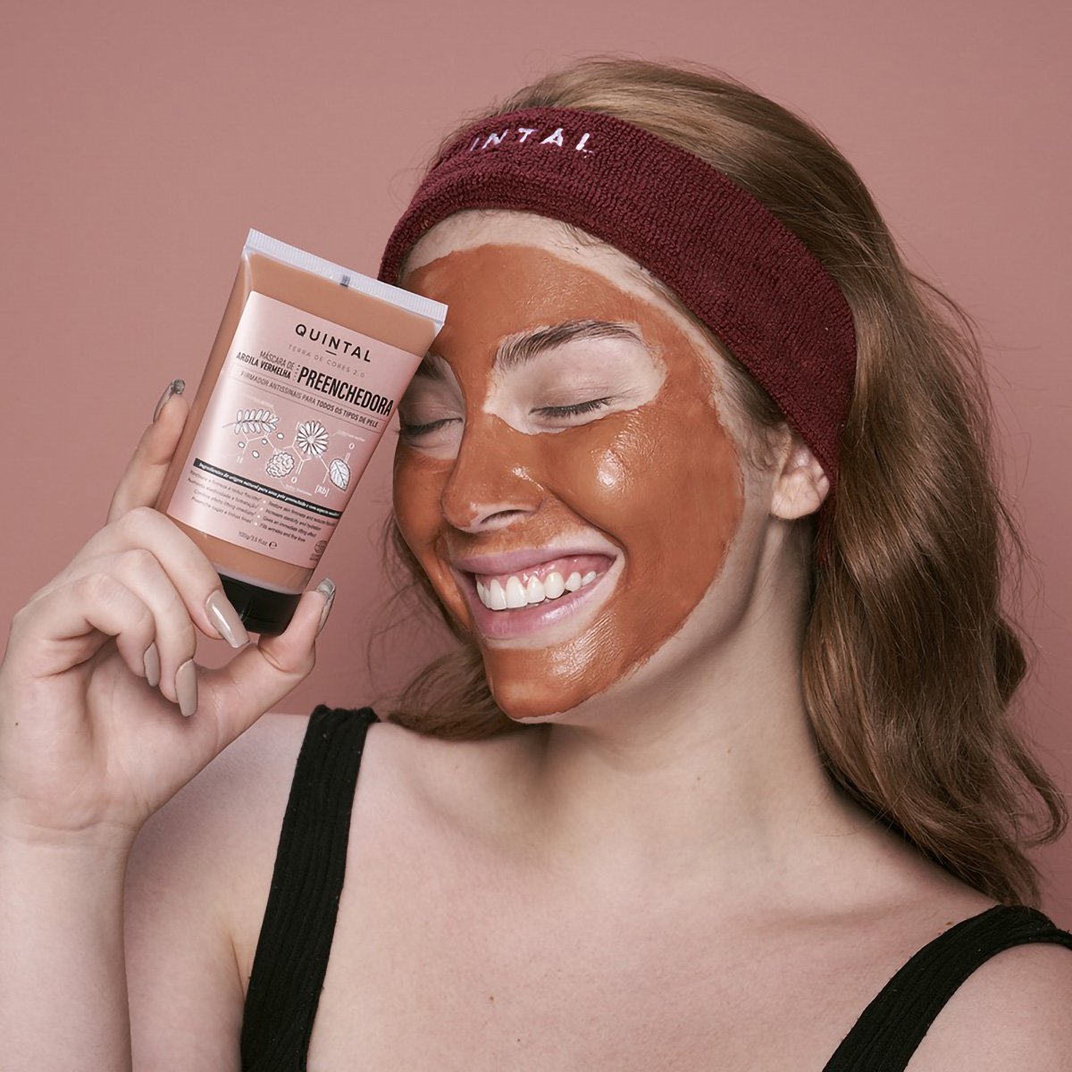 Máscara de Argila Vermelha Quintal Dermocosméticos 100g 2