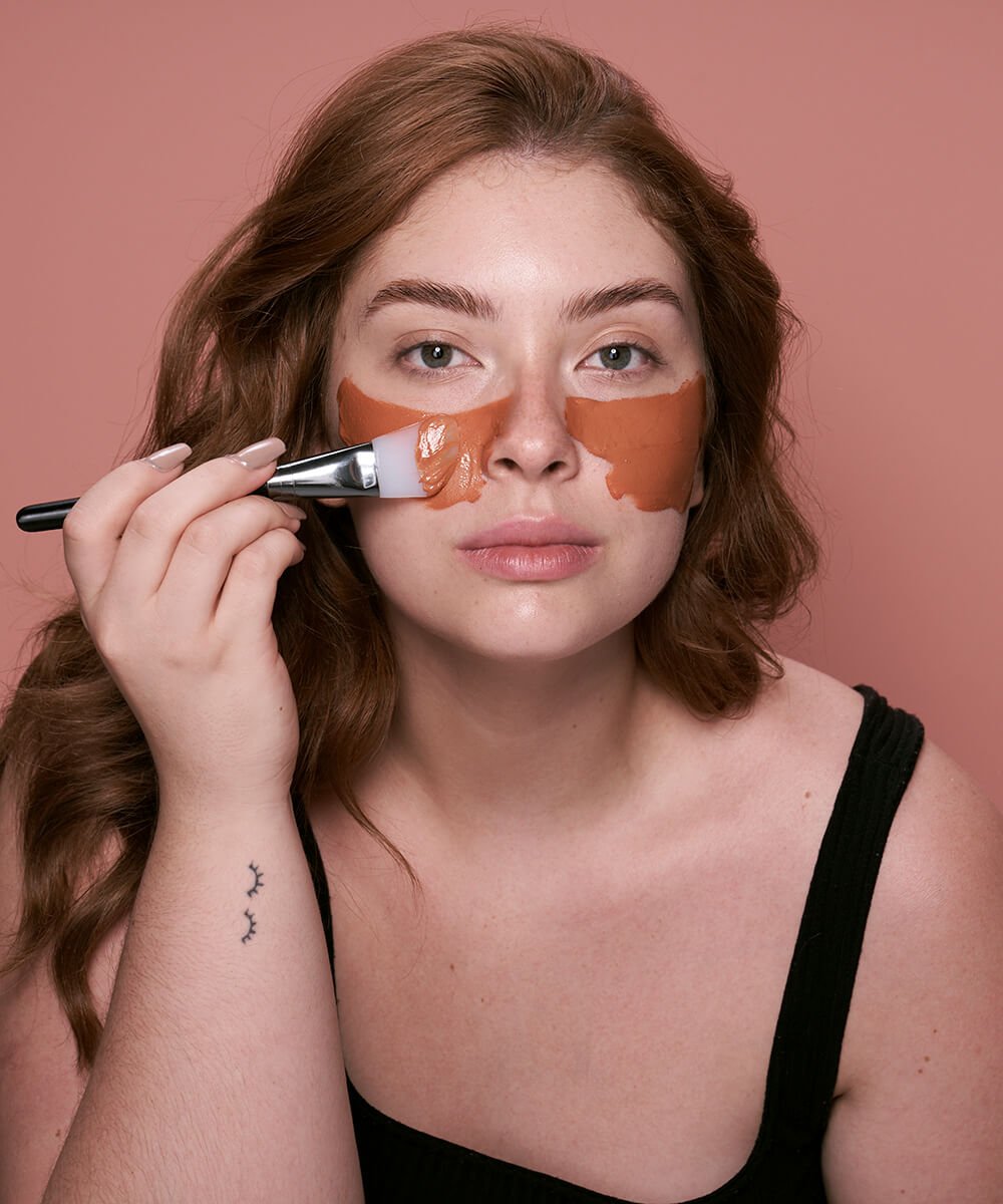 Máscara de Argila Vermelha Quintal Dermocosméticos 100g 3