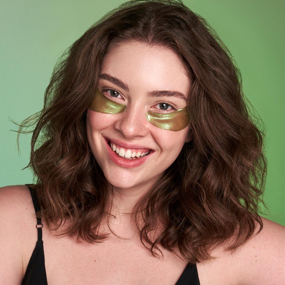 Máscara para Olhos Detoxificante 2unidades Quintal Dermocosméticos ÚNICO 2