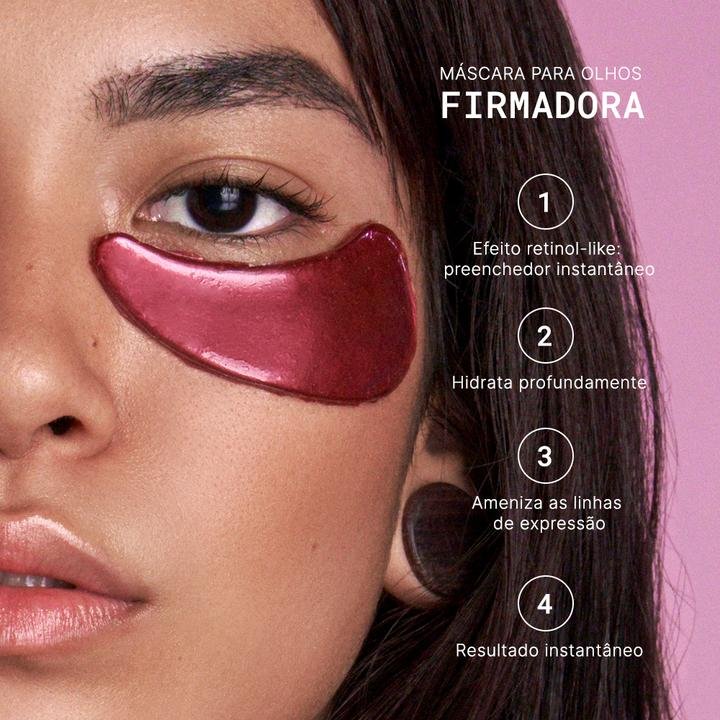 Máscara para Olhos Firmadora 2 unidades Quintal Dermocosméticos ÚNICO 2