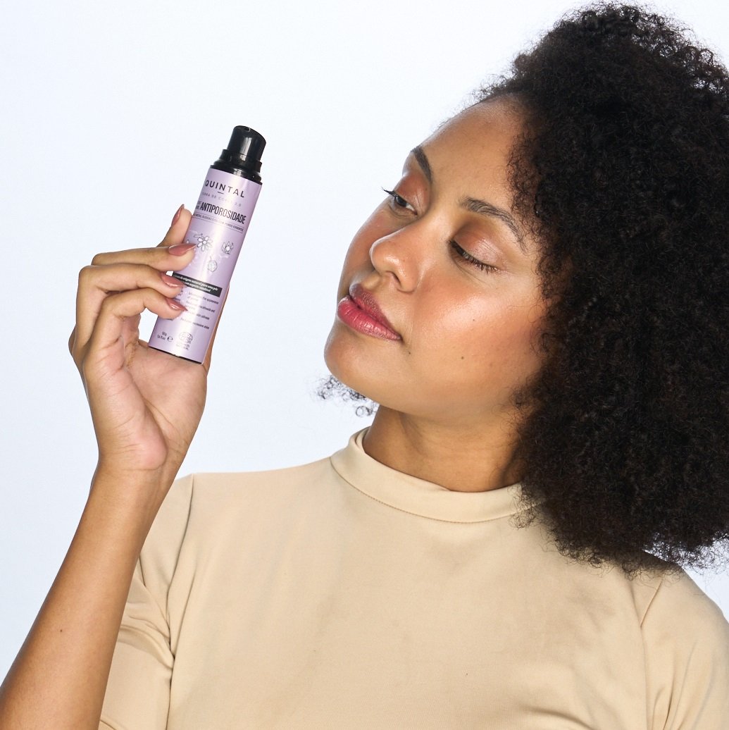 Hidratante Antiporosidade Antioxidante Quintal Dermocosméticos 50g 2