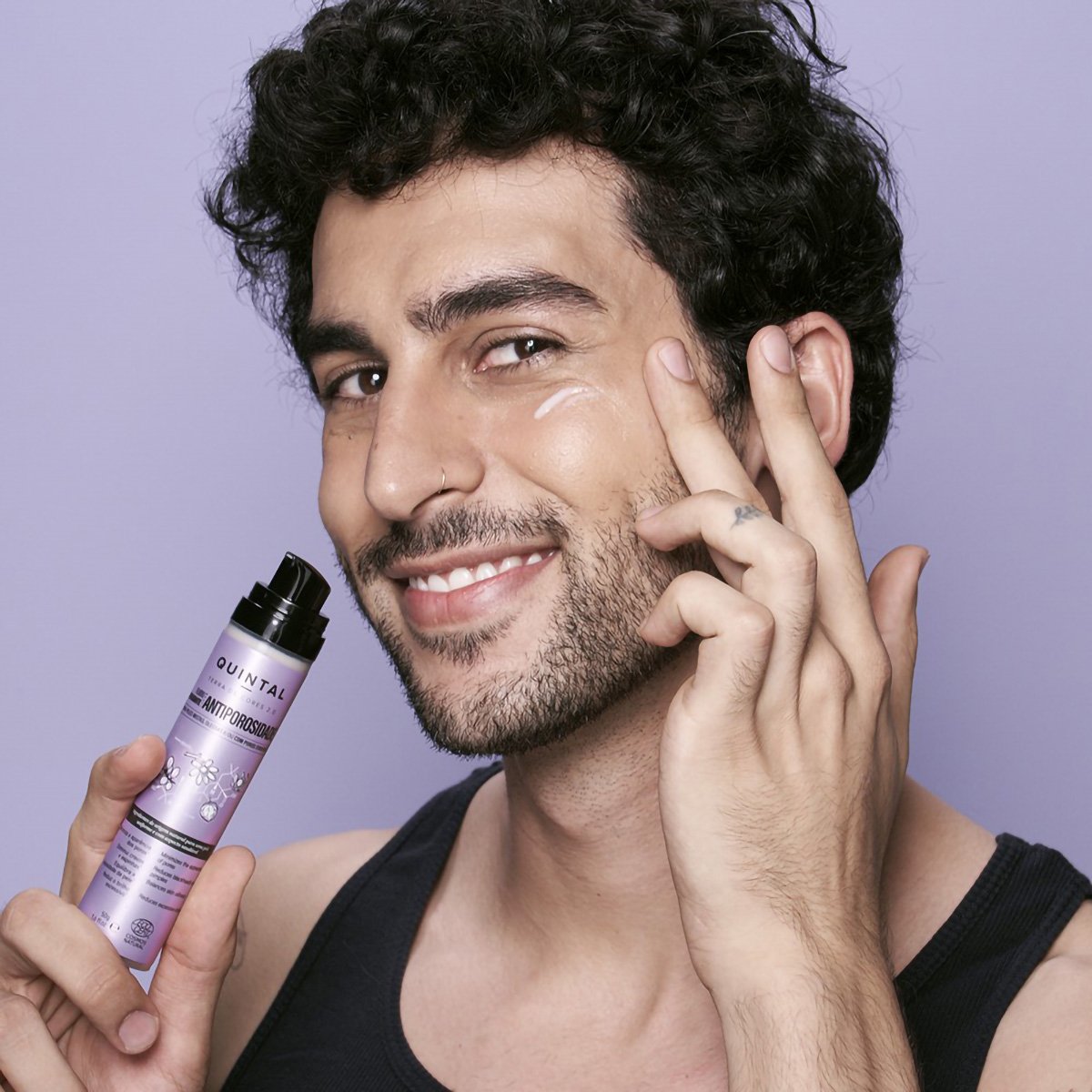 Hidratante Antiporosidade Antioxidante Quintal Dermocosméticos 50g 3