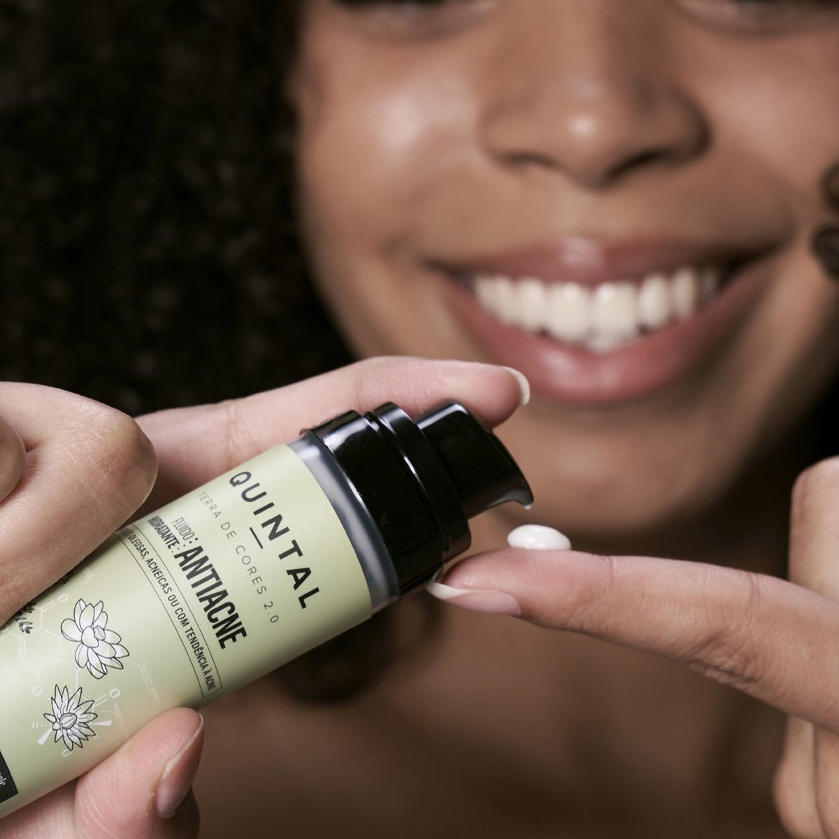 Hidratante Antiacne Controla Oleosidade Quintal Dermocosméticos 50g 2