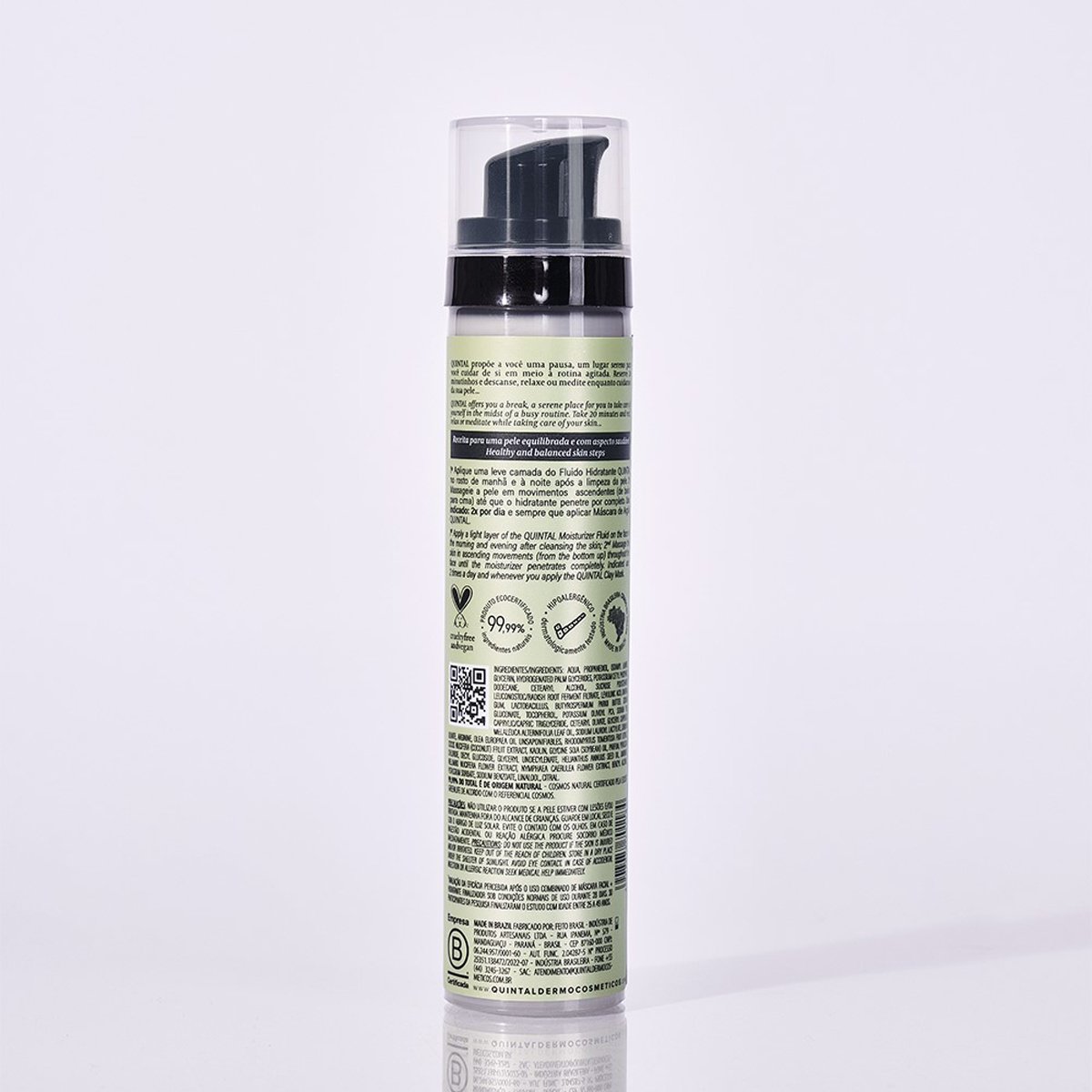 Hidratante Antiacne Controla Oleosidade Quintal Dermocosméticos 50g 3