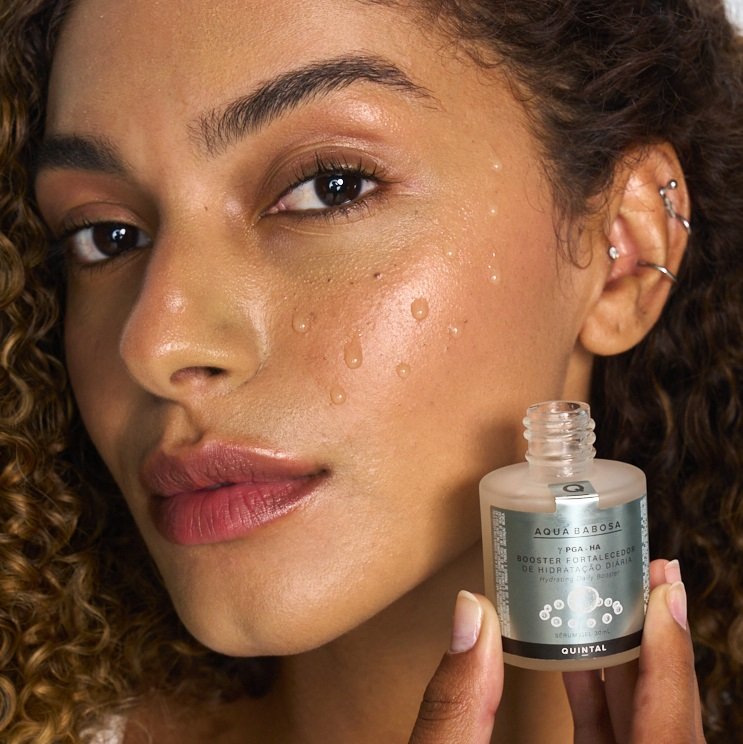 Booster Fortalecedor de Hidratação Aqua Babosa Quintal Dermocosméticos 30ml 2