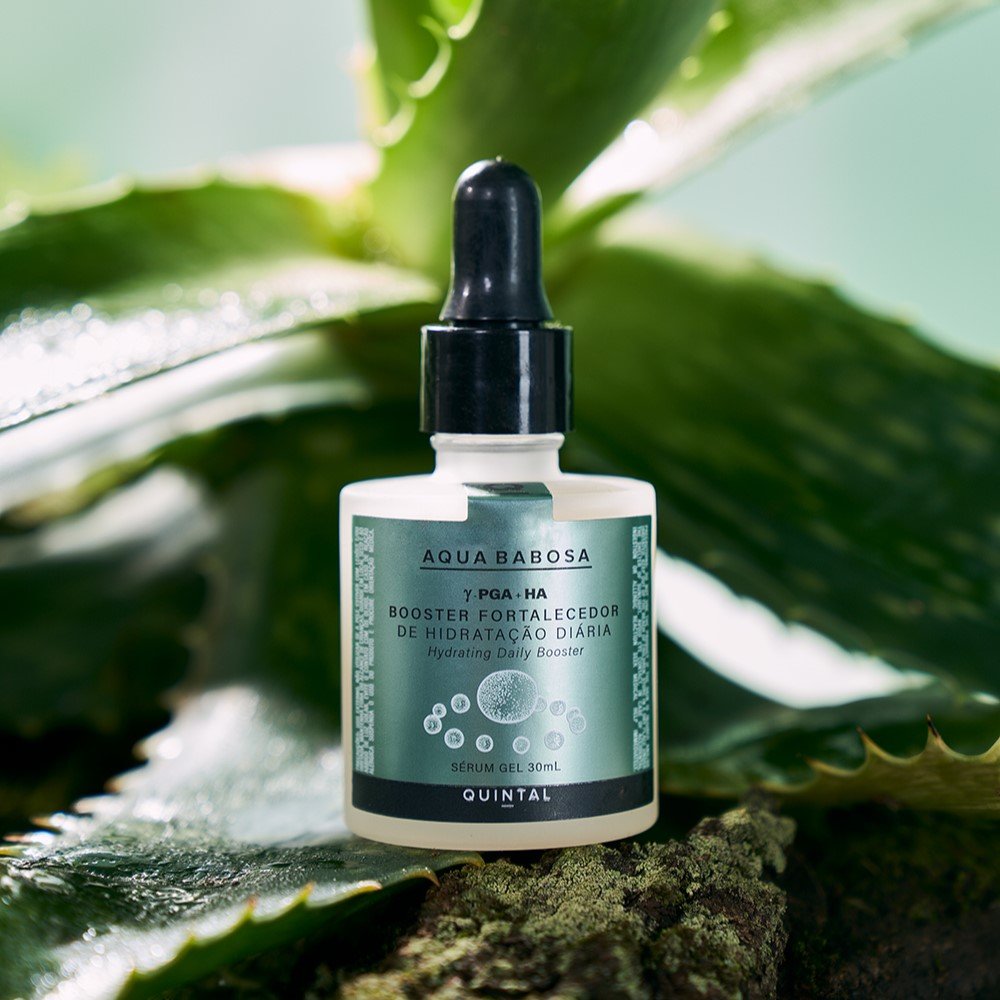 Booster Fortalecedor de Hidratação Aqua Babosa Quintal Dermocosméticos 30ml 5