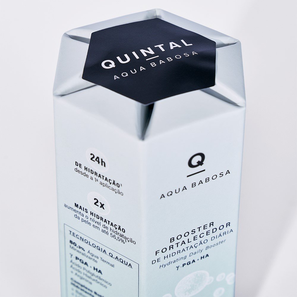 Booster Fortalecedor de Hidratação Aqua Babosa Quintal Dermocosméticos 30ml 6