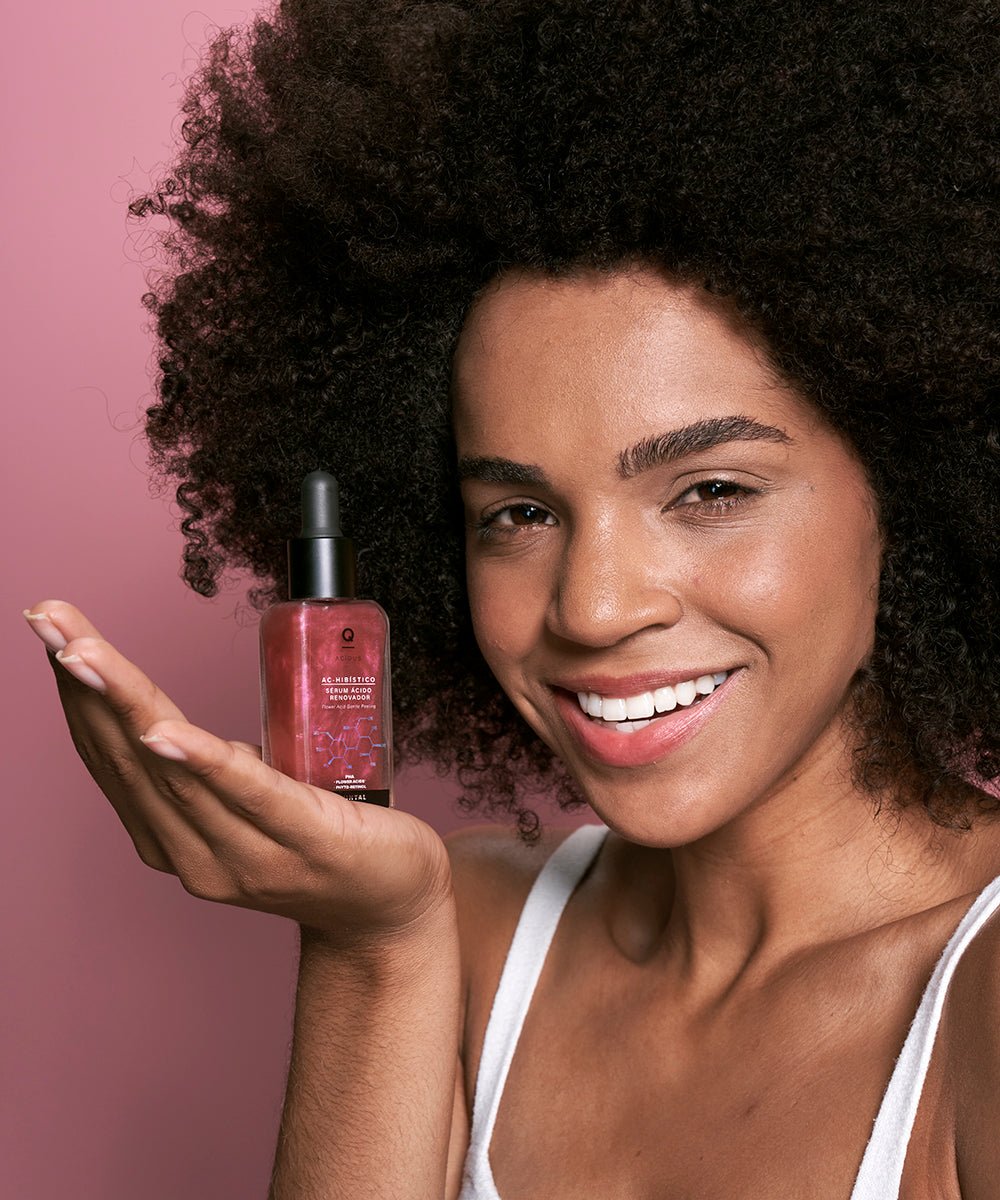 Sérum Renovador Ac Hibístico Quintal Dermocosméticos ÚNICO 6