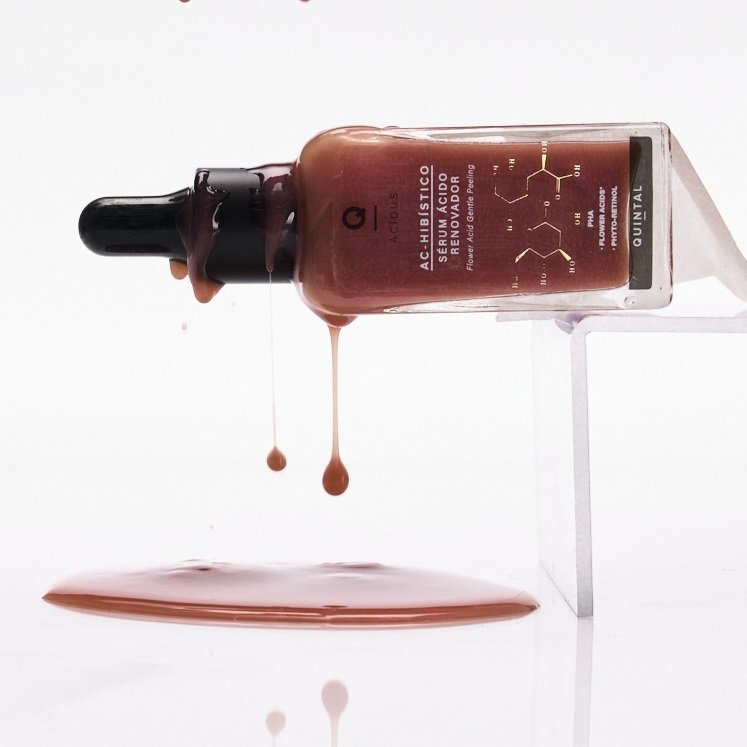 Sérum Renovador Ac Hibístico Quintal Dermocosméticos ÚNICO 7