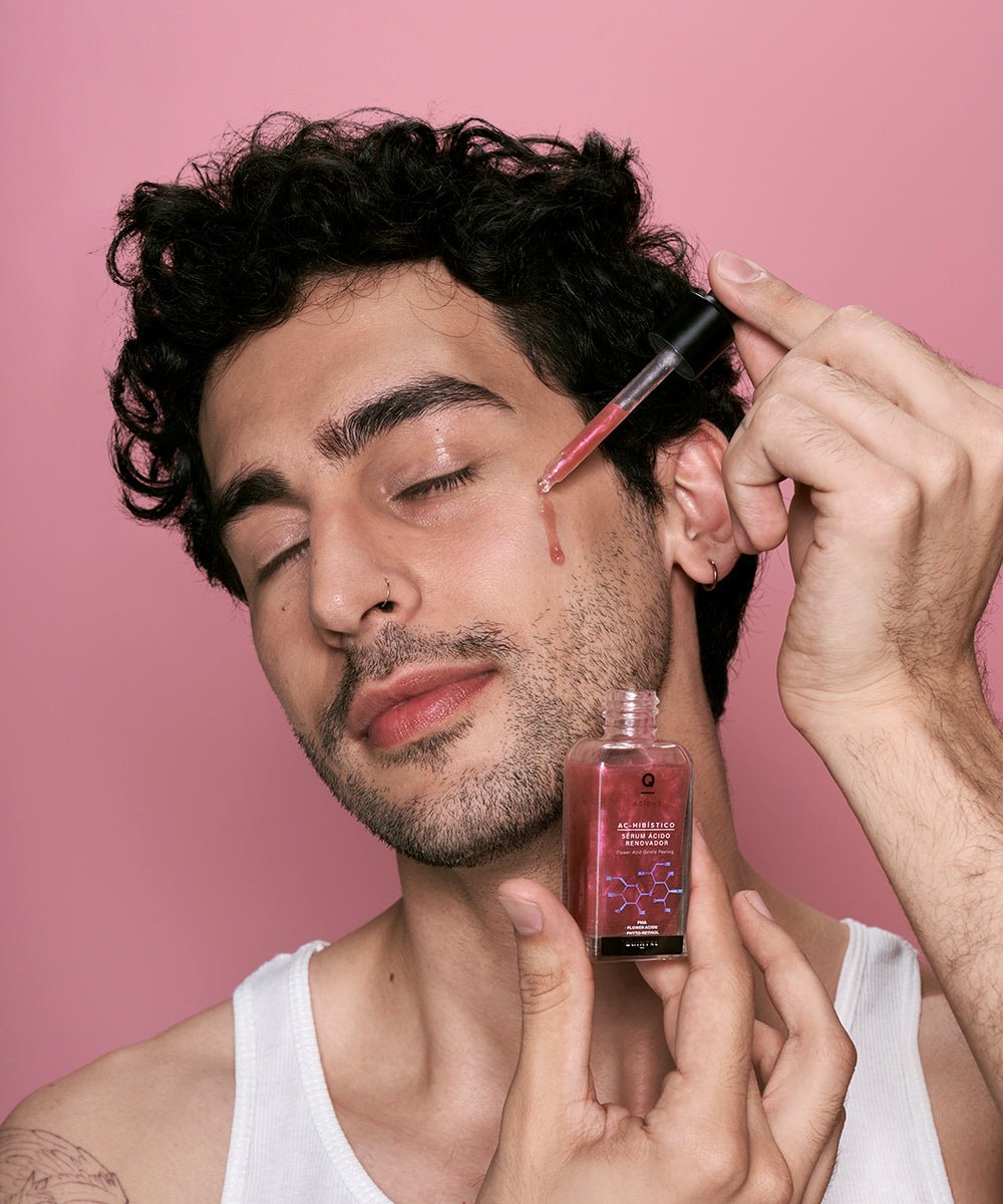 Sérum Renovador Ac Hibístico Quintal Dermocosméticos ÚNICO 8