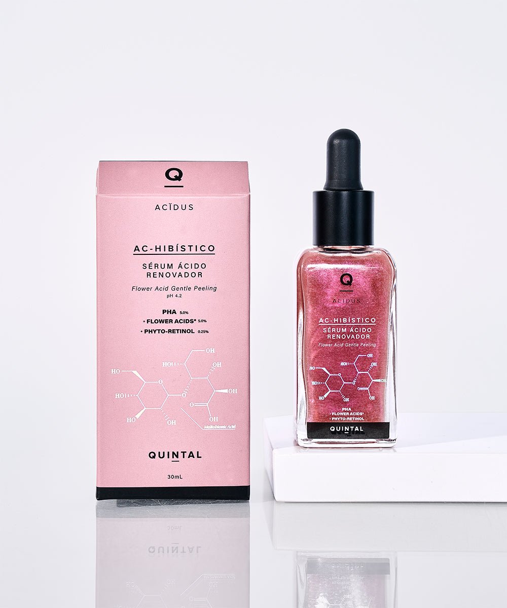 Sérum Renovador Ac Hibístico Quintal Dermocosméticos ÚNICO 9