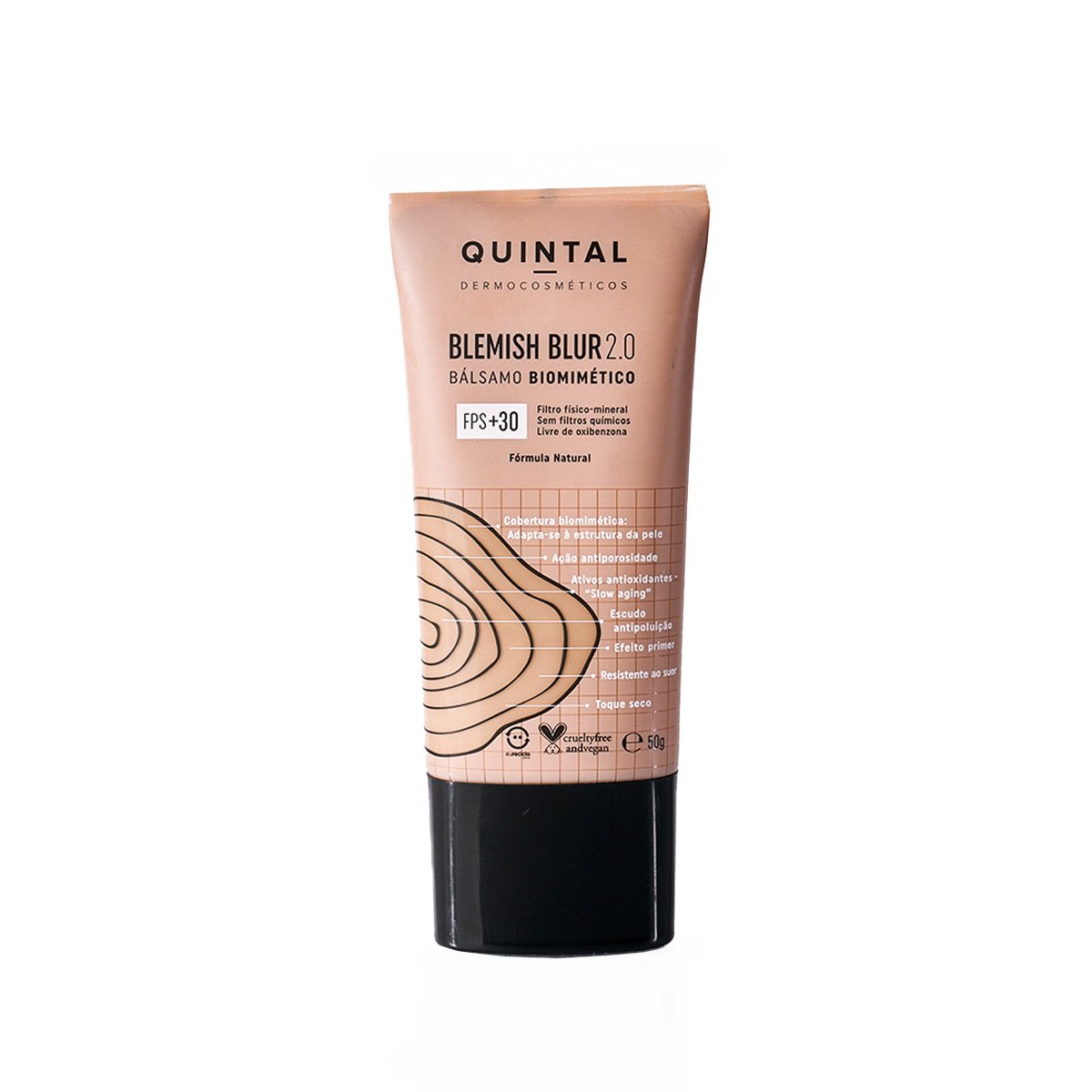 BB Cream FPS30 Tonalidade I (3) Quintal Dermocosméticos