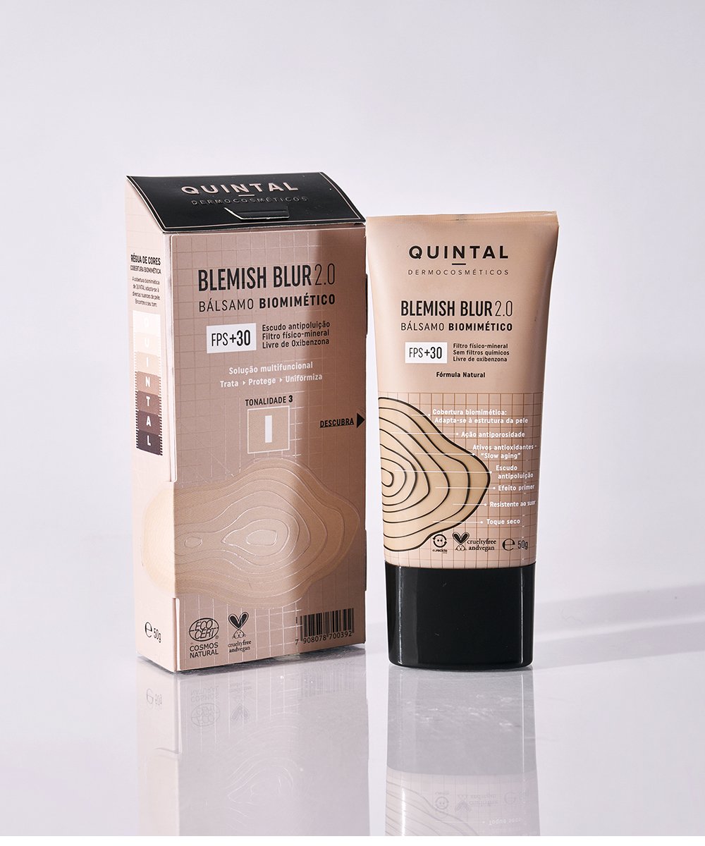 BB Cream FPS30 Tonalidade I (3) Quintal Dermocosméticos 50g 7