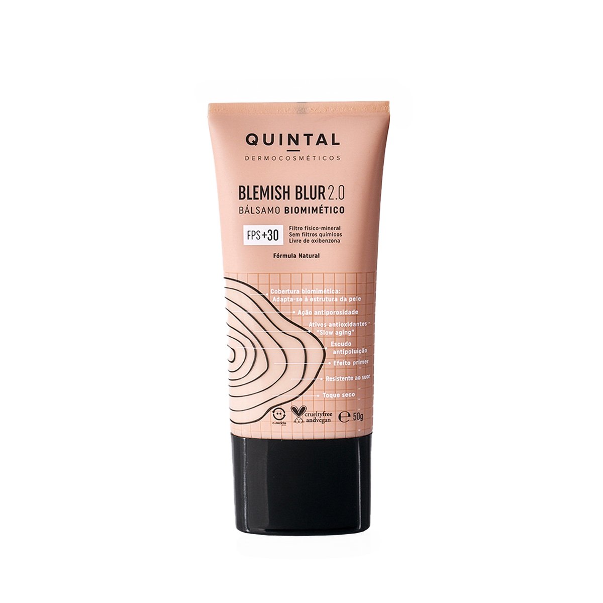 BB Cream FPS30 Tonalidade Q (1) Quintal Dermocosméticos